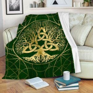 St Patrick’s Blanket, Irish Tree Celtic…