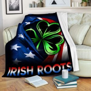 St Patrick’s Blanket, Irish Usa Flag…