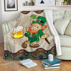 St Patrick’s Blanket, Irish Vintage Mandala…