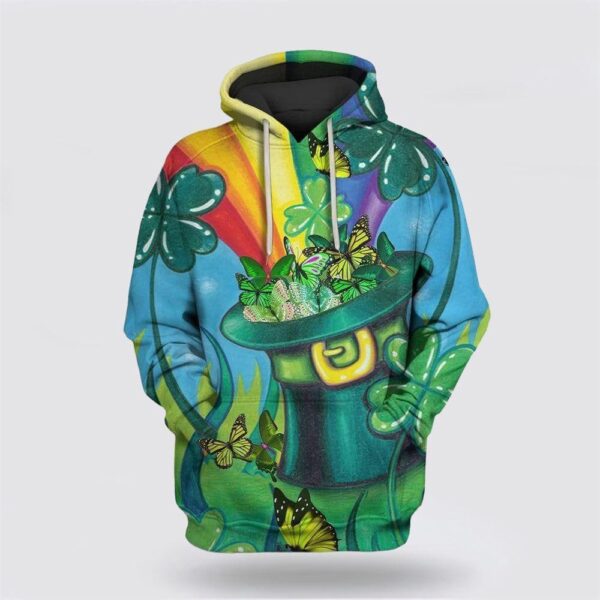 St Patrick’s Day Custom 3D All Over Print Hoodie Apparel 3D All Over Print Version 2, St Patricks Day Shirts