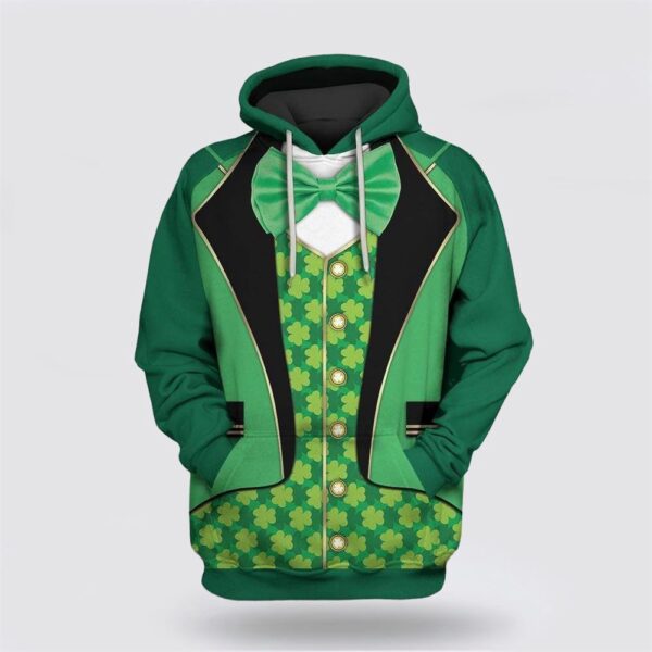 St Patrick’s Day Custom Hoodie Apparel 3D All Over Print Version 2, St Patricks Day Shirts