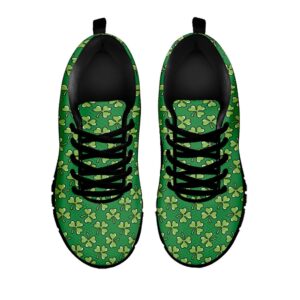 St Patrick s Day Shoes Cute Clover St. Patrick s Day Print Black Running Shoes St Patrick s Day Sneakers 2 wsm5do.jpg