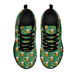 St Patrick s Day Shoes Cute Saint Patrick s Day Pattern Print Black Running Shoes St Patrick s Day Sneakers 2 ef4qup.jpg