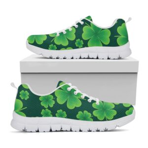 St Patrick’s Day Shoes, Four-Leaf Clover…