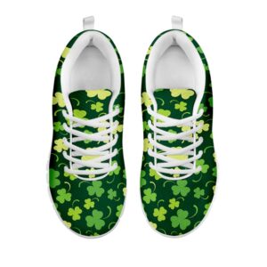 St Patrick s Day Shoes Green Clover Saint Patrick s Day Print White Running Shoes St Patrick s Day Sneakers 2 qqhzhd.jpg