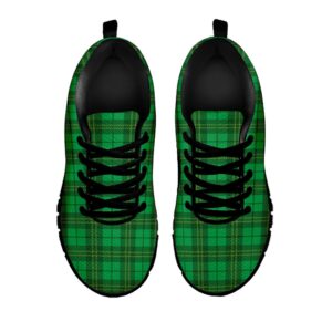 St Patrick s Day Shoes Green Tartan St. Patrick s Day Print Black Running Shoes St Patrick s Day Sneakers 2 wk0xjb.jpg