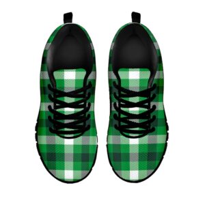 St Patrick s Day Shoes Irish Check Saint Patrick s Day Print Black Running Shoes St Patrick s Day Sneakers 2 cxxtqh.jpg