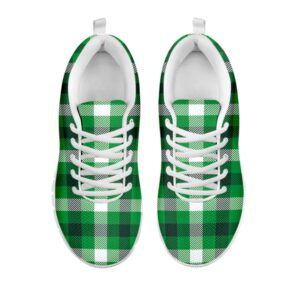 St Patrick s Day Shoes Irish Check Saint Patrick s Day Print White Running Shoes St Patrick s Day Sneakers 2 xuhemo.jpg