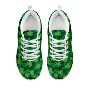 St Patrick s Day Shoes Irish Clover Saint Patrick s Day Print White Running Shoes St Patrick s Day Sneakers 2 zojku6.jpg