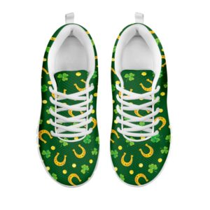 St Patrick s Day Shoes Irish Saint Patrick s Day Pattern Print White Running Shoes St Patrick s Day Sneakers 2 hl5owz.jpg