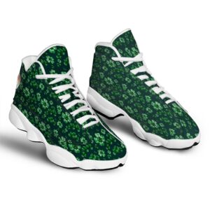 St Patrick s Day Shoes Patrick s Day Watercolor Saint Print Pattern White Basketball Shoes St Patrick s Day Sneakers 2 hhb21a.jpg