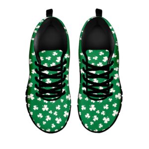 St Patrick s Day Shoes Polka Dot Irish St. Patrick s Day Print Black Running Shoes St Patrick s Day Sneakers 2 sglfrb.jpg