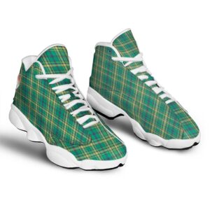 St Patrick s Day Shoes Saint Patrick s Day Irish Check Print White Basketball Shoes St Patrick s Day Sneakers 2 xal8as.jpg