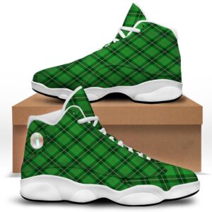 St Patrick’s Day Shoes, Scottish Plaid…