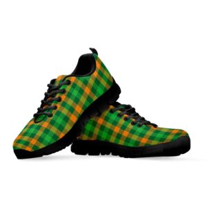 St Patrick s Day Shoes St. Patrick s Day Buffalo Check Print Black Running Shoes St Patrick s Day Sneakers 3 mk6k46.jpg