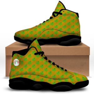 St Patrick s Day Shoes St. Patrick s Day Cute Clover Print Black Basketball Shoes St Patrick s Day Sneakers 1 ngq0v1.jpg