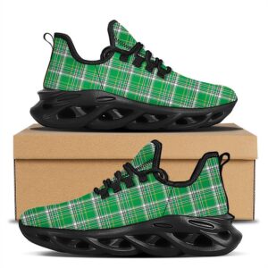 St Patrick’s Running Shoes, Stewart Plaid…