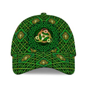 St Patricks Day Baseball Cap, Celtic…