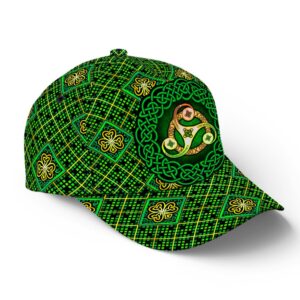 St Patricks Day Baseball Cap Celtic Knotwork Design Baseball Cap Sports Adjustable Hat St. Patrick s Day Gift 2 od2qtp.jpg