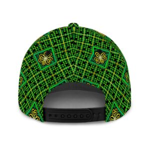 St Patricks Day Baseball Cap Celtic Knotwork Design Baseball Cap Sports Adjustable Hat St. Patrick s Day Gift 4 okq1ks.jpg