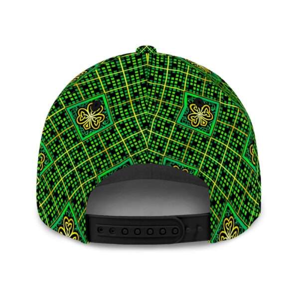 St Patricks Day Baseball Cap, Celtic Knotwork Design Baseball Cap Sports Adjustable Hat St. Patrick’s Day Gift