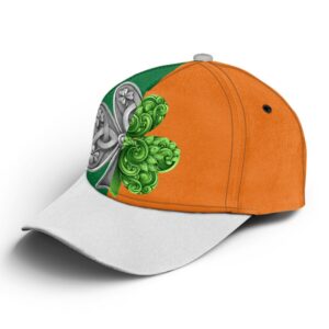 St Patricks Day Baseball Cap Celtic Shamrock Ireland Flag Irish Baseball Cap Orange Green Sports Adjustable Hat St. Patrick s Day Gift 2 n5xcji.jpg