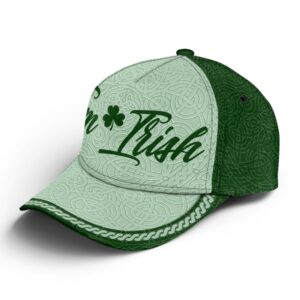 St Patricks Day Baseball Cap I m Irish Celtic Pattern Irish Baseball Cap Sports Adjustable Hat St. Patrick s Day Gift 2 nxs6nd.jpg