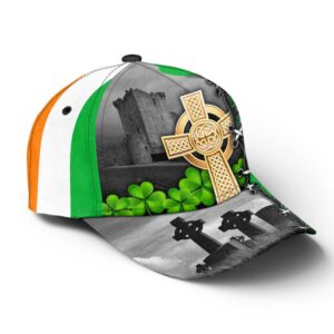 St Patricks Day Baseball Cap Ireland Flag Celtic Cross Shamrock Baseball Cap Classic Hat Unisex Sports Adjustable Cap Irish Gift For St. Patrick s Day 5 kxvamg.jpg