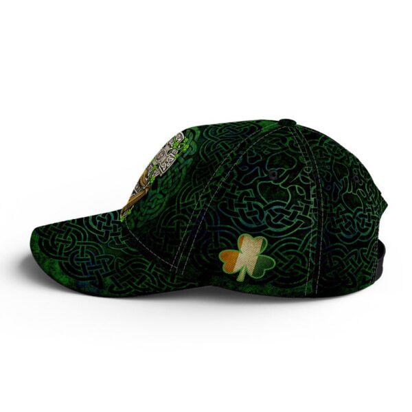 St Patricks Day Baseball Cap, Irish Celtic Cross Green Pattern Irish Baseball Cap Sports Adjustable Hat St. Patrick’s Day Gift