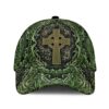 St Patricks Day Baseball Cap, Irish Celtic Cross Irish Baseball Cap Sports Adjustable Hat St. Patrick’s Day Gift