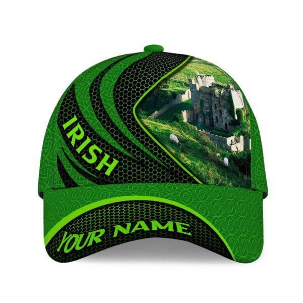 St Patricks Day Baseball Cap, Irish Ireland Beautiful Baseball Cap Personalized Custom Adjustable Hat St. Patrick’s Day Gift
