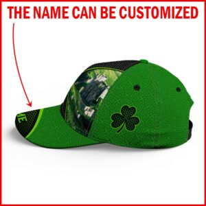 St Patricks Day Baseball Cap Irish Ireland Beautiful Baseball Cap Personalized Custom Adjustable Hat St. Patrick s Day Gift 3 knpu62.jpg