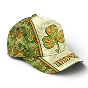 St Patricks Day Baseball Cap Irish Vintage Mandala Irish Baseball Cap Sports Adjustable Hat St. Patrick s Day Gift 1 ytbfas.jpg