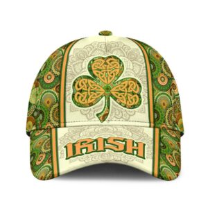 St Patricks Day Baseball Cap Irish Vintage Mandala Irish Baseball Cap Sports Adjustable Hat St. Patrick s Day Gift 2 gchk3v.jpg