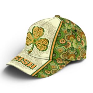 St Patricks Day Baseball Cap Irish Vintage Mandala Irish Baseball Cap Sports Adjustable Hat St. Patrick s Day Gift 5 oy3nbn.jpg