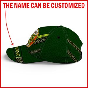 St Patricks Day Baseball Cap Proud To Be Irish Baseball Cap Personalized Custom Sports Adjustable Hat St. Patrick s Day Gift 3 cfrdko.jpg