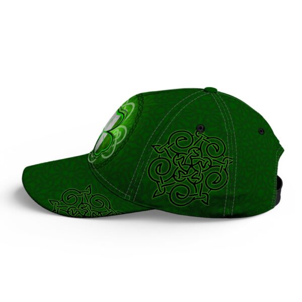 St Patricks Day Baseball Cap, Shamrock Flag Ireland Light Irish Baseball Cap Sports Adjustable Hat St. Patrick’s Day Gift