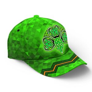 St Patricks Day Baseball Cap Shamrock Geometric Green Irish Baseball Cap Sports Adjustable Hat St. Patrick s Day Gift 2 zi0hhd.jpg