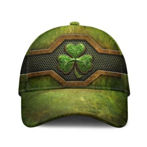 St Patricks Day Baseball Cap Shamrock Metal Rust Green Irish Baseball Cap Sports Adjustable Hat St. Patrick s Day Gift 1 xujggi.jpg