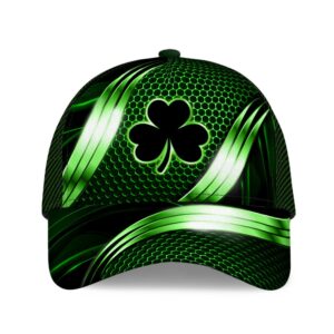 St Patricks Day Baseball Cap Shamrock With Shiny Metallic Irish Baseball Cap Sports Adjustable Hat St. Patrick s Day Gift 1 k6dcoc.jpg