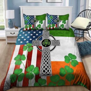 St Patricks Day Bedding Set, Irish…