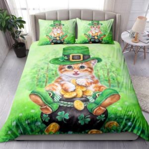 St Patricks Day Bedding Set, Little…