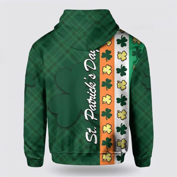 St Patricks Day Day Ireland Flag Hoodie Shamrock, St Patricks Day Shirts