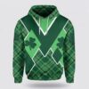 St Patricks Day Day Ireland Hoodie Shamrock, St Patricks Day Shirts