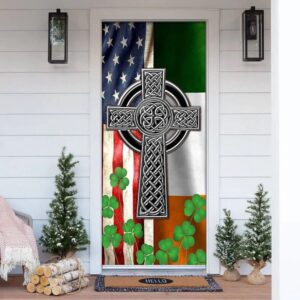 St Patricks Day Door Cover, Beautiful…