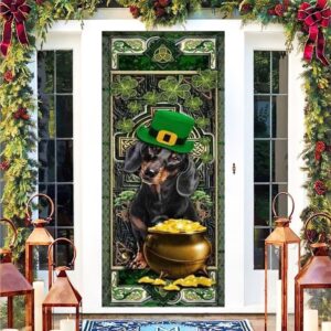St Patricks Day Door Cover, Cute…