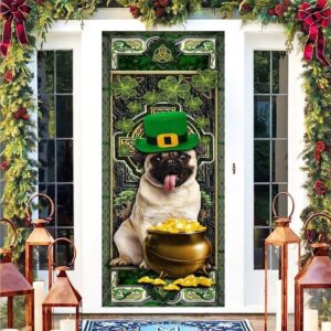 St Patricks Day Door Cover, Funny…