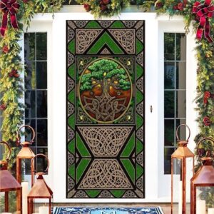 St Patricks Day Door Cover, Irish…