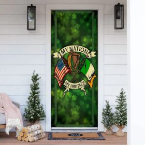 St Patricks Day Door Cover, My…