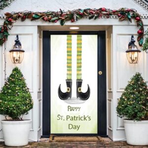St Patricks Day Door Cover, Patrick’s…